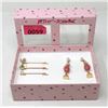 Image 2 : New Betsey Johnson Drop Earrings & Hair Pins