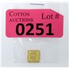 Image 1 : 1 Gram Geiger Edelmetalle .9999 Gold Bar