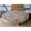 Image 1 : New 30" Diameter Butcher Block Table Top