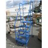 Image 1 : Rolling Warehouse Ladder - 5 Step