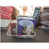 Image 1 : Basket of Novelty Signs and More