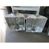 Image 1 : 2 Grow Light Shrouds - No bulbs