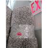 Image 1 : 8' x 10' Grey Speckled Shag Area Carpet