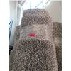 Image 1 : 8' x 10' Grey Speckled Shag Area Carpet