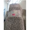 Image 1 : 8' x 10' Grey Speckled Shag Area Carpet