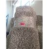 Image 1 : 8' x 10' Grey Speckled Shag Area Carpet