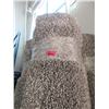 Image 1 : 8' x 10' Grey Speckled Shag Area Carpet