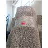 Image 1 : 8' x 10' Grey Speckled Shag Area Carpet