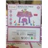 Image 1 : 2 New Temi Sand & Water Beach Toy Tables - Age 3+