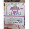 Image 1 : 2 New Temi Sand & Water Beach Toy Tables - Age 3+