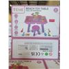 Image 1 : 2 New Temi Sand & Water Beach Toy Tables - Age 3+