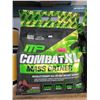 Image 1 : 3 x 12 lb Bags of Combat XL Muscle Gainer