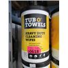 Image 1 : 3 Tubs of 90 Heavy Duty Cleaning Wipes