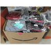 Image 1 : Large Box of Assorted Clothing and More