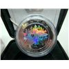 Image 2 : 2002 Canadian Fine Silver Hologram Loon Coin