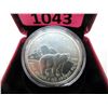 Image 2 : 2012 Canadian .9999 Fine Silver Grizzly Bear Coin