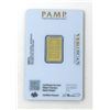 Image 2 : 5 Gram .9999 Fine Gold Pamp Suisse Bar