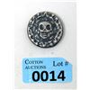 Image 1 : 50 Gram .999+ Silver High Relief Skull Round