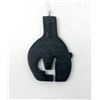 Image 2 : Signed Carved Haida Stone Killer Whale Pendant