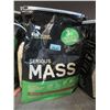 Image 1 : 3 x 12 Pound Bags of Serious Mass Protein Powder