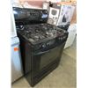 Image 1 : Black Frigidaire Gas Stove