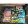 Image 1 : Cockatiel Seed & 2 Bags of Dry Cat Food