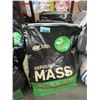 Image 1 : 3 x 12 Pound Bags of Serious Mass Protein Powder