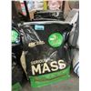 Image 1 : 3 x 12 Pound Bags of Serious Mass Protein Powder