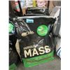 Image 1 : 3 x 12 Pound Bags of Serious Mass Protein Powder