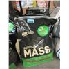 Image 1 : 3 x 12 Pound Bags of Serious Mass Protein Powder
