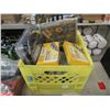 Image 1 : Crate of Assorted New Tools and Parts