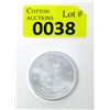Image 1 : 1 Oz. .999 Fine Silver 2021 Krugerrand Coin