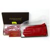 Image 1 : 2 New Pairs of Ladies Red Leather Gloves