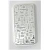 Image 2 : 10 Oz. .999 Silver JBR Recovery Silver Bar