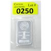 Image 1 : 1 Oz. .999+ Silver Walking Liberty Bar