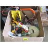 Image 1 : Box of Assorted Hand Tools and More