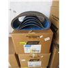 Image 1 : 2 Cases of 10 Sandpaper Belts - Grit 16Y