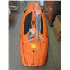 Image 1 : New Orange SeaFlo Paddle Board with Paddles