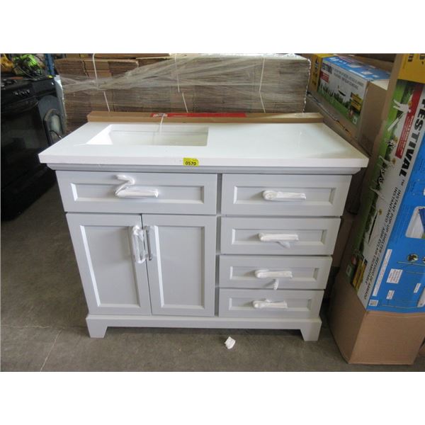 Vanity Sink with Base Cabinet - Store Return