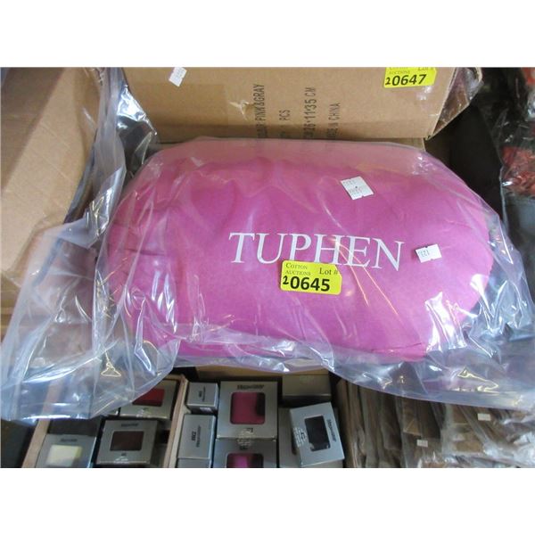 2 New Tuphen Single Sleeping Bags - Pink