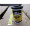 Image 1 : 4 Tub O' Towels Heavy Duty Wipes - 90 per tub