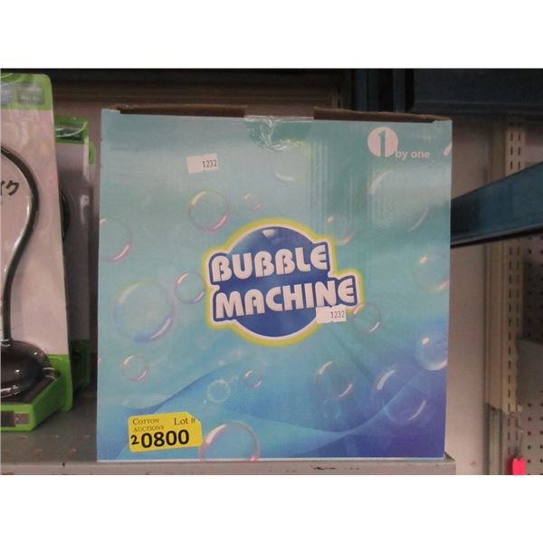 2 Bubble Machines