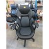 Image 1 : New Black and Grey Gaming Chair