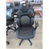 Image 1 : New DPS Black and Blue Gaming Chair