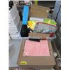 Image 1 : 1 Box & 1 Bin of Assorted New Merchandise