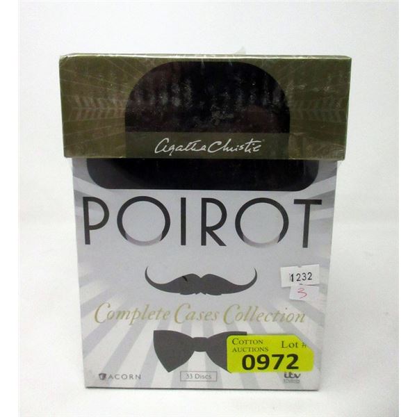 New "Poirot" Complete Cases Collection  DVD Set