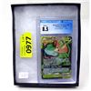 Image 1 : CGC Graded Pokemon Venusaur & Snivy GX Card