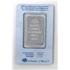 Image 2 : 1 Oz. .9995 Platinum Pamp Suisse Bar