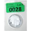 Image 1 : 1 Oz. .999 Silver USA Mint Buffalo/Liberty Round
