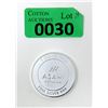 Image 1 : 1 Oz. .999 Silver Asahi Refining Round